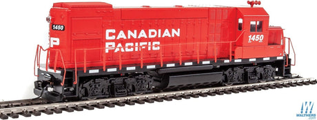 Walthers Trainline HO EMD GP15-1 - Standard DC - Canadian Pacific (red, white) Walthers Trainline TRAINS - HO/OO SCALE
