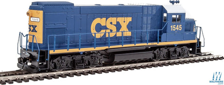 Walthers Trainline HO EMD GP15-1 - Standard DC - CSX Transportation (YN3; blue, yellow, white) Walthers Trainline TRAINS - HO/OO SCALE