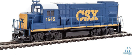 Walthers Trainline HO EMD GP15-1 - Standard DC - CSX Transportation (YN3; blue, yellow, white) Walthers Trainline TRAINS - HO/OO SCALE