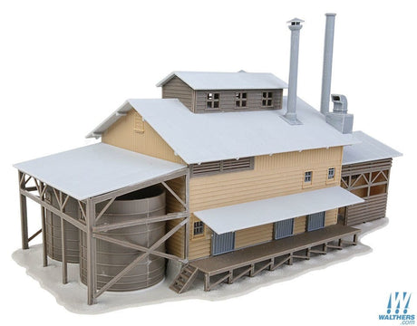 Walthers Trainline HO Factory - Kit - 12 x 5-9/16 x 6-3/8in 30.5 x 14.1 x 16.2cm Walthers Trainline TRAINS - HO/OO SCALE