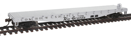 Walthers Trainline HO Flatcar - Ready to Run - Denver & Rio Grande Western(TM) - Hobbytech Toys