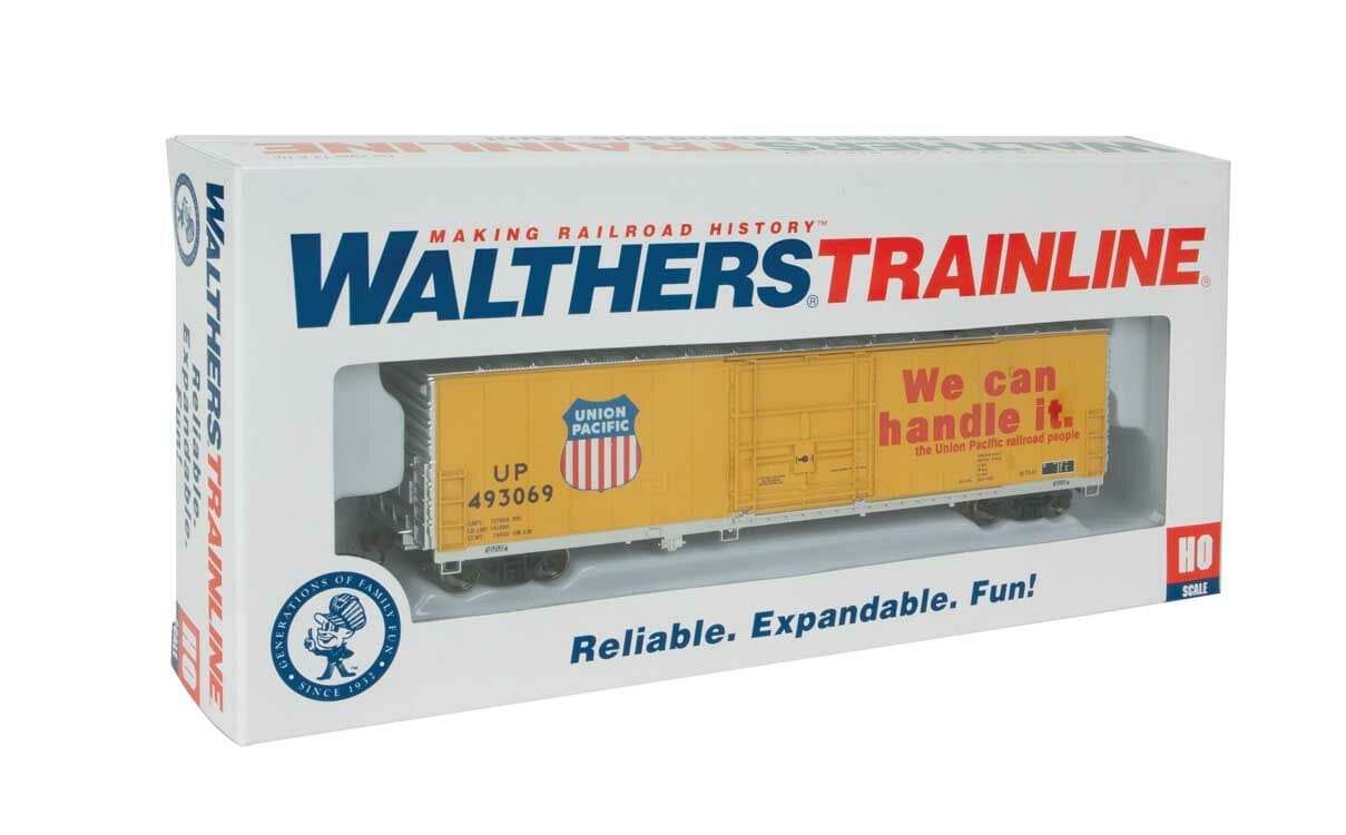 Walthers Trainline HO Insulated Boxcar - Ready to Run - Union Pacific(R) - Hobbytech Toys