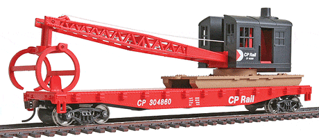 Walthers Trainline HO Log Crane Cp No 304860 Walthers TRAINS - HO/OO SCALE