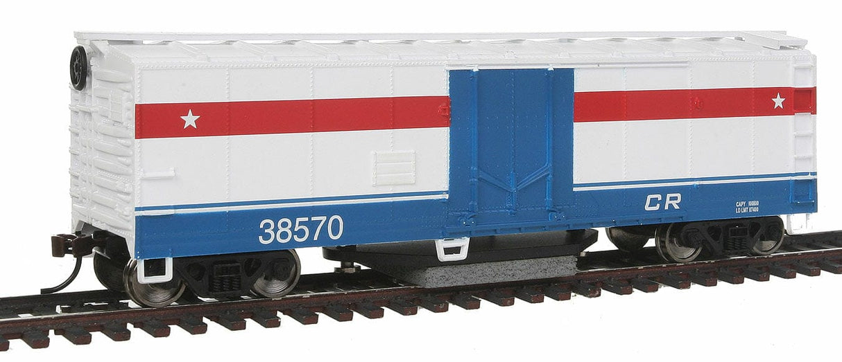 Walthers Trainline HO Track Cleaning Boxcar - Conrail - Hobbytech Toys