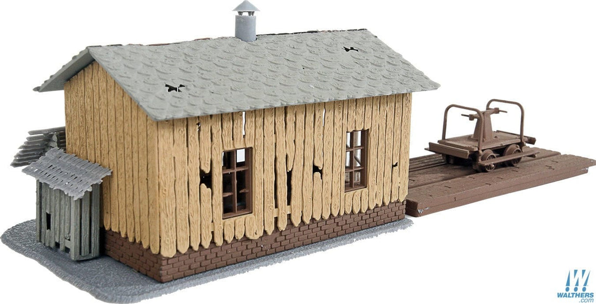 Walthers Trainline HO Trackside Tool Buildings - Kit Walthers Trainline TRAINS - HO/OO SCALE