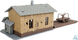 Walthers Trainline HO Trackside Tool Buildings - Kit Walthers Trainline TRAINS - HO/OO SCALE