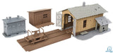 Walthers Trainline HO Trackside Tool Buildings - Kit Walthers Trainline TRAINS - HO/OO SCALE
