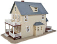 Walthers Trainline HO Two Story House Walthers TRAINS - HO/OO SCALE