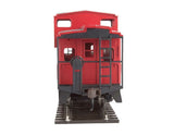 Walthers Trainline HO Wide-Vision Caboose - Ready to Run - Atchison, Topeka & Santa Fe - Hobbytech Toys