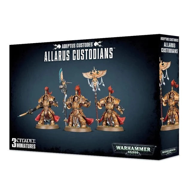 01-13 Adeptus Custodes: Allarus Custodians - Hobbytech Toys