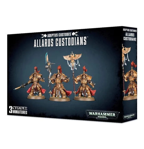 01-13 Adeptus Custodes: Allarus Custodians - Hobbytech Toys