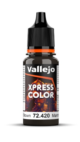 Vallejo Game Color Xpress Color Wasteland Brown 18ml Acrylic Paint - Hobbytech Toys