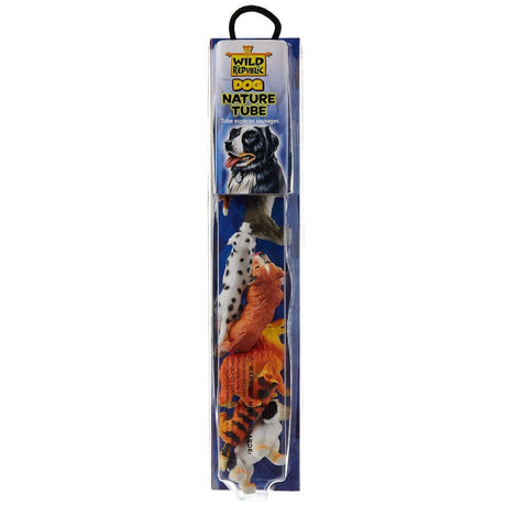 Wild Republic Dog Nature Tube Wild Republic TOY SECTION