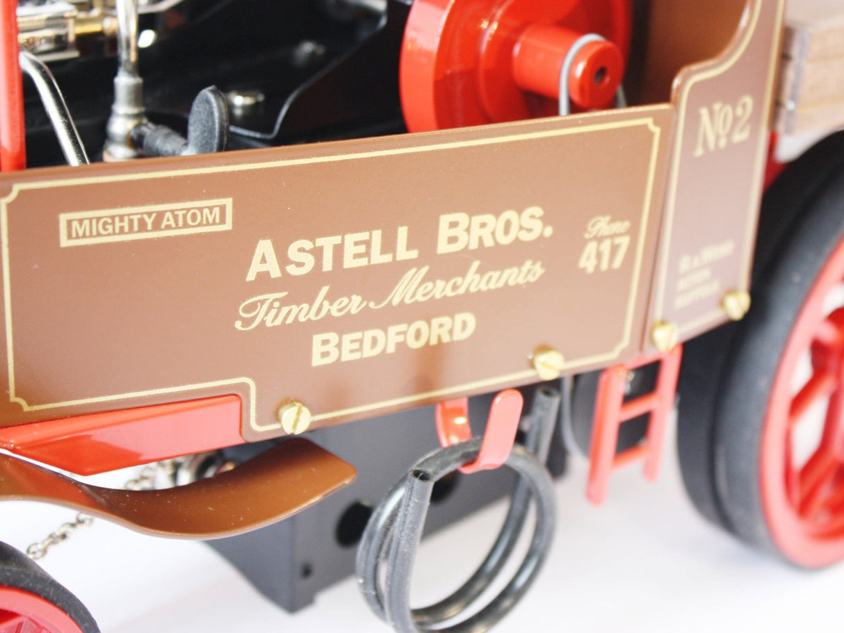 Wilesco D310 Foden Steam Lorry Mighty Atom Wilesco STEAM ENGINES
