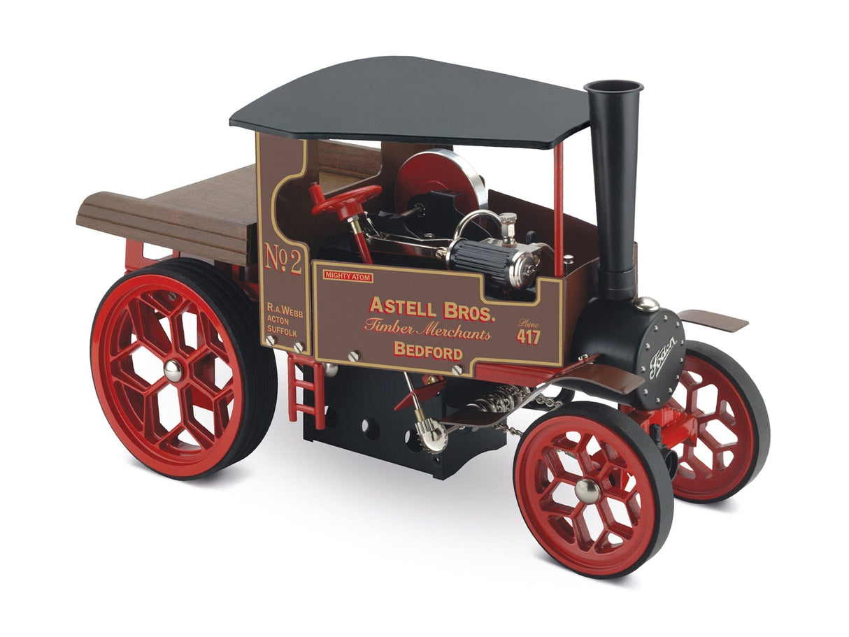 Wilesco D310 Foden Steam Lorry Mighty Atom Wilesco STEAM ENGINES