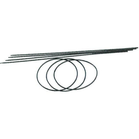 Wilesco Z825 Flex Drive Belts 260mmx2.5mm 5Pcs Wilesco STEAM ENGINES