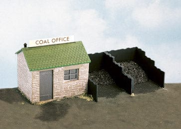 Wills Ss15 OO/HO Coal Yard And Hut Kit Wills TRAINS - HO/OO SCALE
