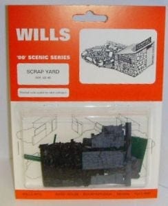 Wills Ss40 HO/OO Scrap Yard Wills TRAINS - HO/OO SCALE