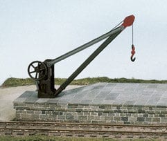 Wills Ss51 Oo/Ho Yard Crane Kit Wills TRAINS - HO/OO SCALE