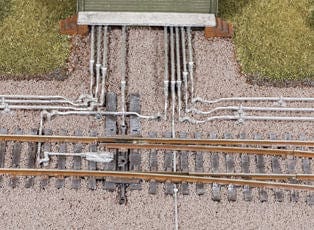 Wills Ss89 Oo/Ho Point Rodding Kit Wills TRAINS - HO/OO SCALE