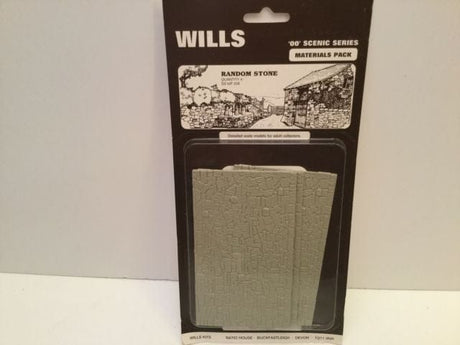 Wills Ssmp228 HO/OO Random Stone (4) Wills TRAINS - HO/OO SCALE