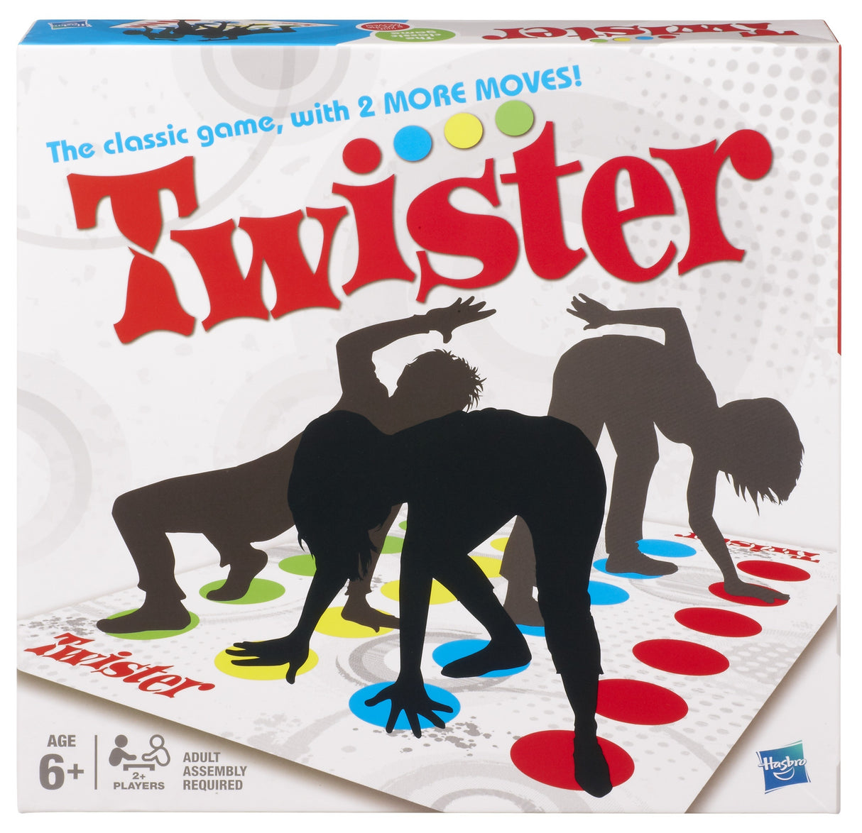 Twister Classic Game Hasbro TOY SECTION