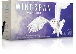 Wingspan European Expansion Game NULL TOY SECTION
