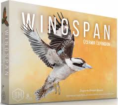 Wingspan Oceania Expansion Game NULL TOY SECTION