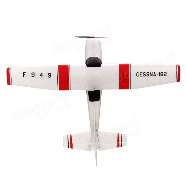 Micro Cessna F949 500mm 2.4Ghz 3Ch Rc Plane WL Toys RC PLANES