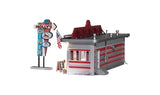 Woodland Scenics 4956 N Built-&-Ready(R) - Assembled - Miss Mollys Diner - Hobbytech Toys