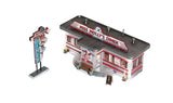 Woodland Scenics 4956 N Built-&-Ready(R) - Assembled - Miss Mollys Diner - Hobbytech Toys