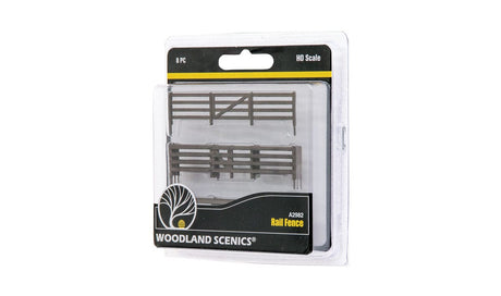 Woodland Scenics A2982 HO Rail Fence Woodland Scenics TRAINS - HO/OO SCALE