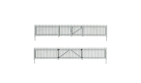 Woodland Scenics A2984 HO Picket Fence Woodland Scenics TRAINS - HO/OO SCALE