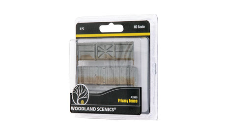 Woodland Scenics A2985 HO Privacy Fence Woodland Scenics TRAINS - HO/OO SCALE