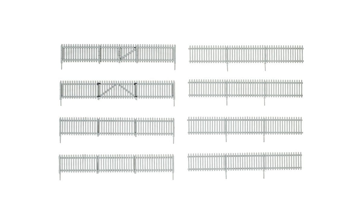 Woodland Scenics A2994 N Picket Fence Woodland Scenics TRAINS - N SCALE