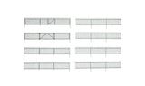 Woodland Scenics A2994 N Picket Fence Woodland Scenics TRAINS - N SCALE