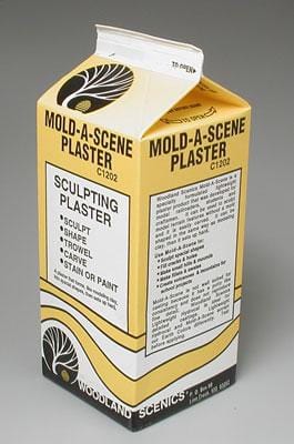 Woodland Scenics C1202 Mold A Scene Plaster 907G Woodland Scenics TRAINS - SCENERY