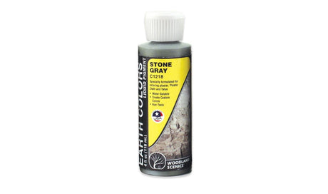 Woodland Scenics C1218 Stone Gray Liquid Pigment Woodland Scenics PAINT, BRUSHES & SUPPLIES