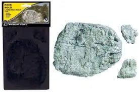 Woodland Scenics C1235 Rock Mold, Laced Face Rock Woodland Scenics TRAINS - SCENERY
