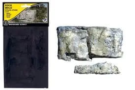 Woodland Scenics C1239 Rock Mold, Strata Stone Woodland Scenics TRAINS - SCENERY