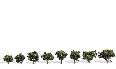 Woodland Scenics Classic Trees Sun Kissed .75-1.25in (8pcs) Woodland Scenics TRAINS - SCENERY