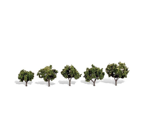 Woodland Scenics Classics Tree Sun Kissed 1.25-2in (5pcs) Woodland Scenics TRAINS - SCENERY