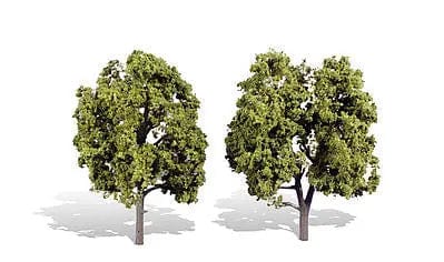 Woodland Scenics Classis Trees Early Light 5-6in (2pcs) Woodland Scenics TRAINS - SCENERY