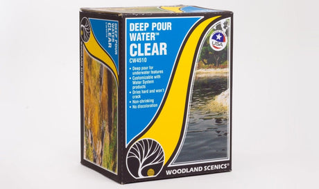 Woodland Scenics Deep Pour Water, Clear Woodland Scenics TRAINS - SCENERY