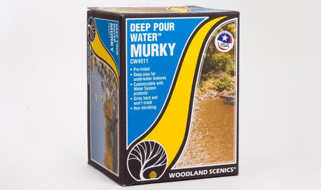 Woodland Scenics Deep Pour Water Murky Woodland Scenics TRAINS - SCENERY