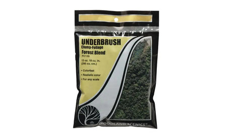 Woodland Scenics FC139 Underbrush Forest Blend Woodland Scenics TRAINS - SCENERY