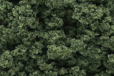 Woodland Scenics FC683 Clump Foliage Med Green Small Woodland Scenics TRAINS - SCENERY