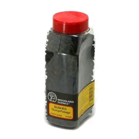 Woodland Scenics Forest Blend Bushes Shaker Woodland Scenics TRAINS - SCENERY