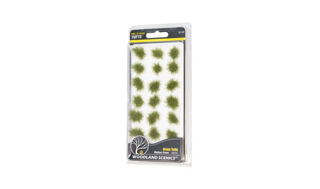 Woodland Scenics FS771 Medium Green Grass Tufts Woodland Scenics TRAINS - SCENERY