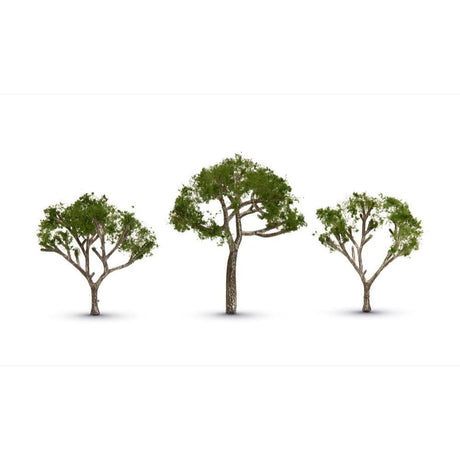 Woodland Scenics Gum Tree 2 1/2in - 3 1/2in (3pcs) Woodland Scenics TRAINS - SCENERY